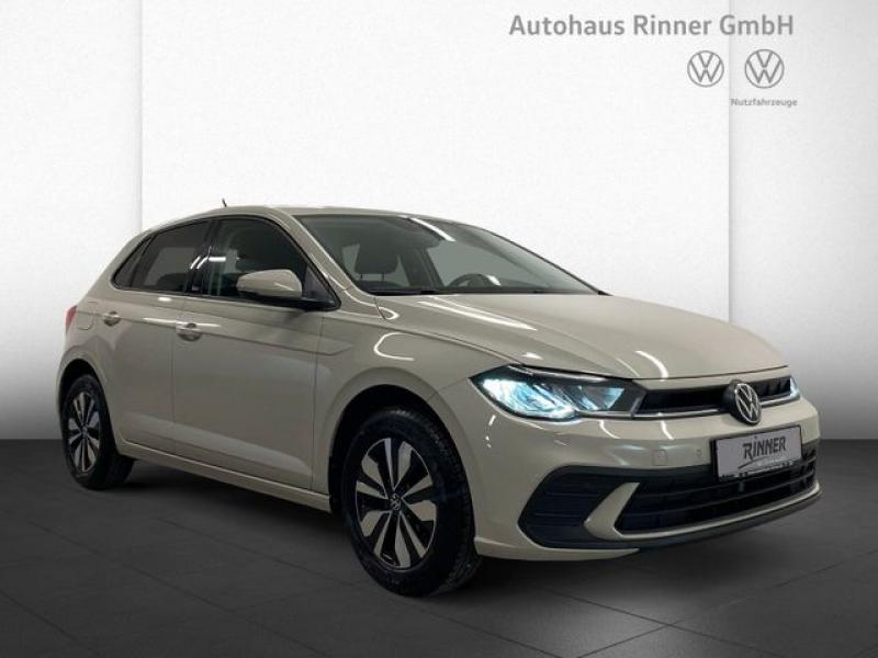 VW  Polo Move 1,0l TSI 70kW/LED/APP-Con./Rear View/, ASCOTGRAU