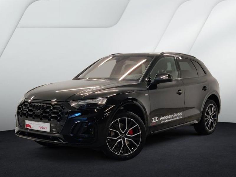 AUDI  Q5 40 TDI quattro S line, B&O/ACC/Matrix LED, Mythosschwarz Metallic