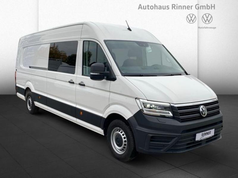 VW  Crafter Kasten EcoProfi 2,0l TDI 103kW, CANDYWEISS