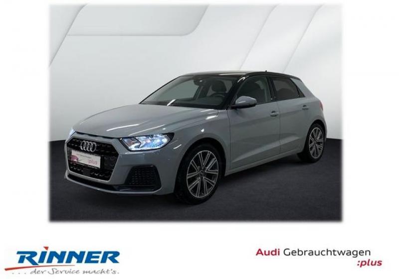 AUDI  A1 Sportback 35 TFSI advanced S-tronic+PDC hi, Pfeilgrau Perleffekt/Mythosschw.