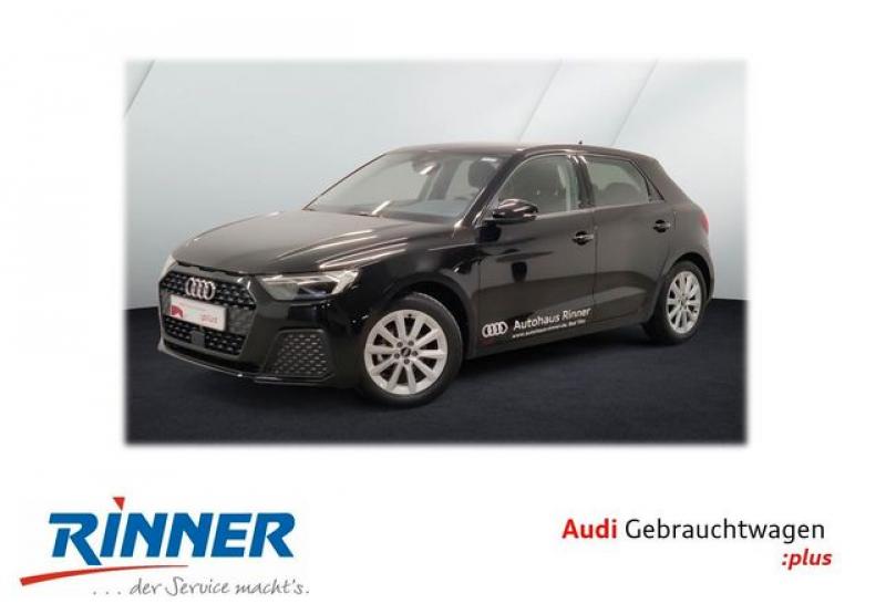AUDI  A1 Sportback 25 TFSI LED/Virtual Cockpit, Mythosschwarz Metallic