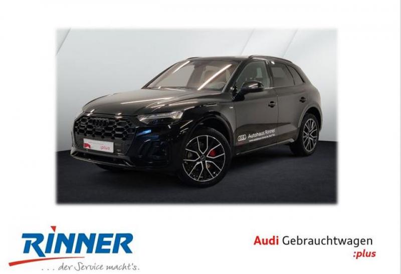 AUDI  Q5 40 TDI quattro S line, B&O/ACC/Matrix LED, Mythosschwarz Metallic