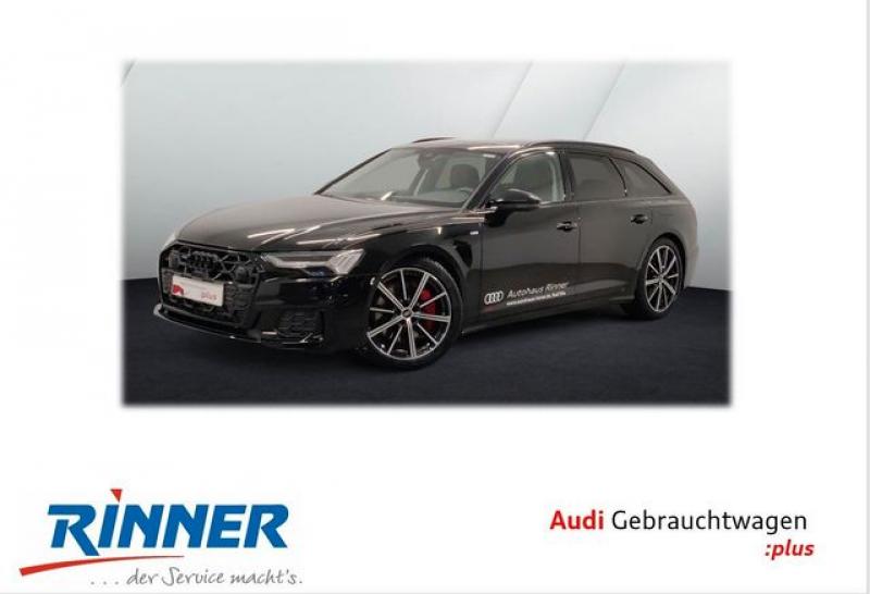 AUDI  A6 Av. 55 TFSIe quattro S line/B&O/ACC/Pano, Mythosschwarz Metallic