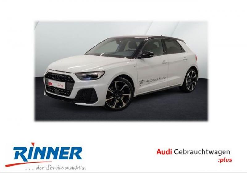 AUDI  A1 Sportback 35 TFSI S line/SONOS/ACC/2-Zonen, Gletscherweiß Metallic