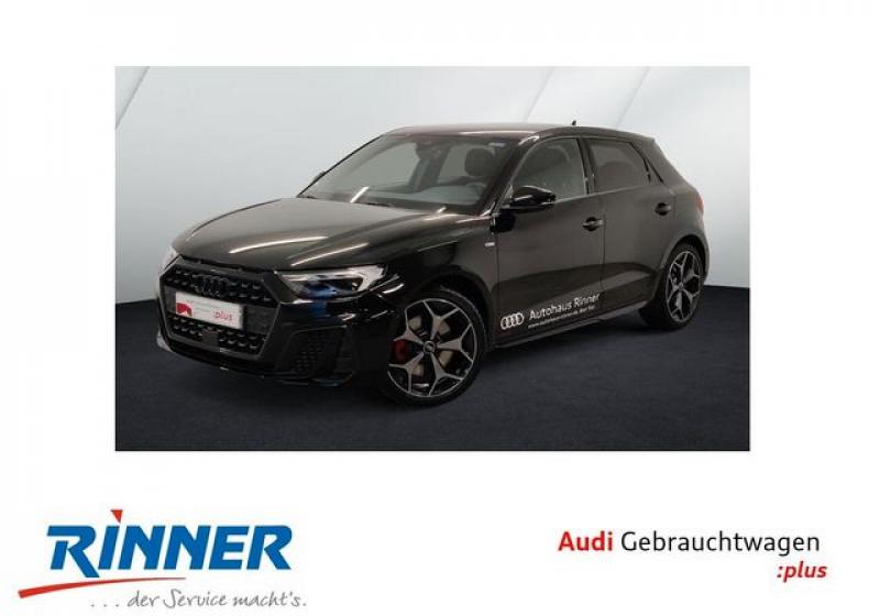 AUDI  A1 Sportback 35 TFSI S line/ACC/SONOS, Mythosschwarz Metallic