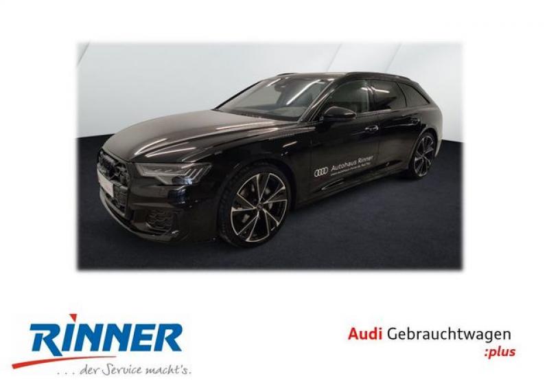 AUDI  A6 Avant 50 TDI quattro S line/B&O/ACC/HuD/AHK, Mythosschwarz Metallic