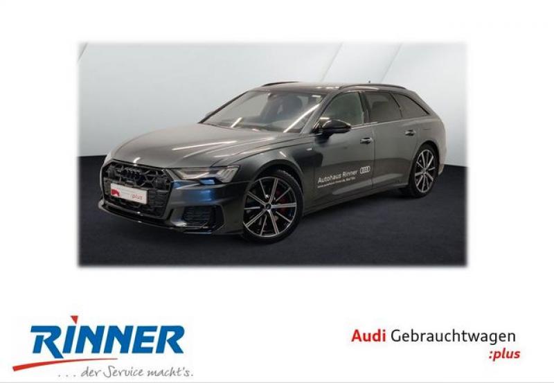 AUDI  A6 Av. 55 TFSI e quattro S line/B&O/Pano/ACC/HuD, Daytonagrau Perleffekt