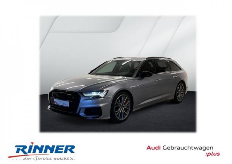 AUDI  S6 Avant 3.0TDI quattro HDMatrix+Nachtsicht+360°, Florettsilber Metallic