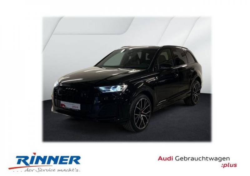 AUDI  Q7 50 TDI quattro competition plus S line+Pano, MYTHOSSCHWARZ