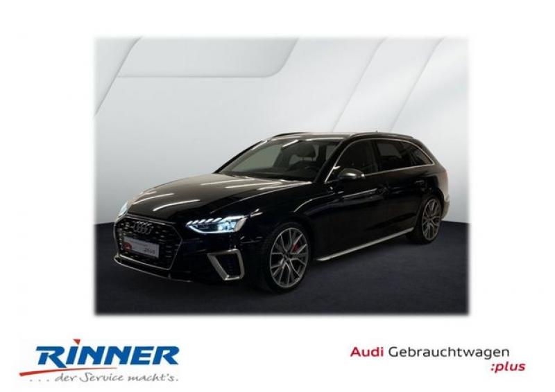 AUDI  S4 Avant TDI quattro LED+Navi+ACC+RFK+Laneassist, MYTHOSSCHWARZ