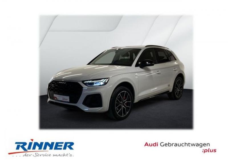 AUDI  Q5 40 TDI quattro edition one Matrix+PDC+SHZ, GLETSCHERWEISS