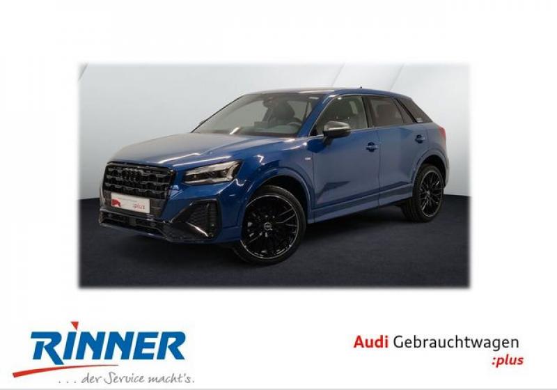 AUDI  Q2 35 TFSI S line/SONOS/Matrix LED, Ascariblau Metallic