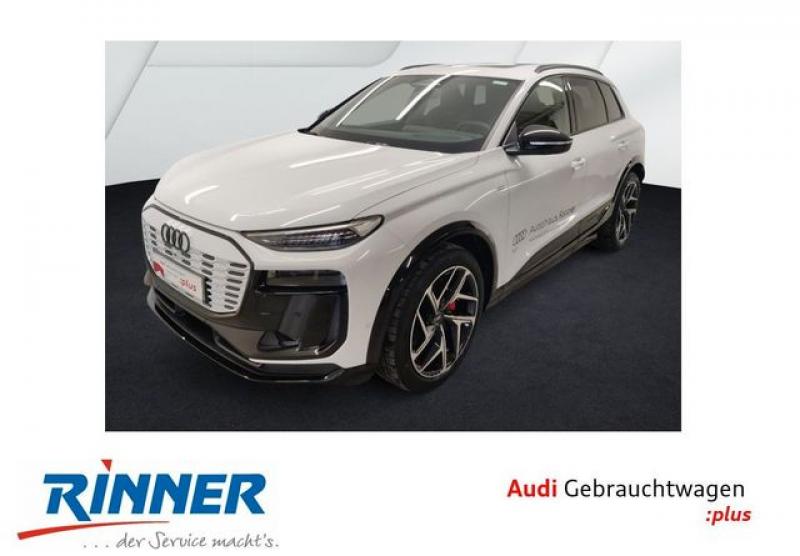 AUDI  Q6 e-tron quattro/B&O/PANO/ACC/AHK, Gletscherweiß Metallic